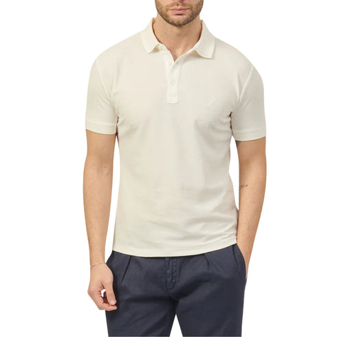 Yes Zee Polo Polo Uomo logo tono su tono XXS - Francavilla Moda